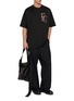 模特儿示范图 - 点击放大 - FEAR OF GOD - 43 Graphic Jersey T-Shirt