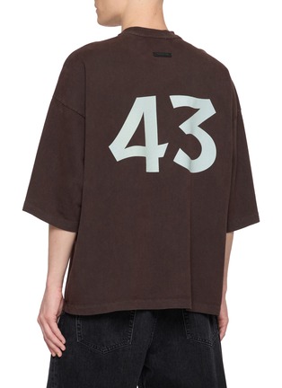 背面 - 点击放大 - FEAR OF GOD - LOGO 印花短袖 T 恤