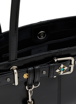 细节 - 点击放大 - OSOI - Western Shoulder Brocle Leather Bag