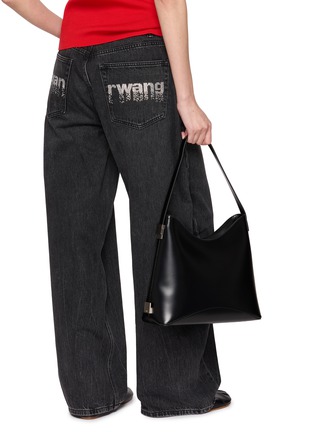 模特儿示范图 - 点击放大 - OSOI - Mini Egg Leather Bag