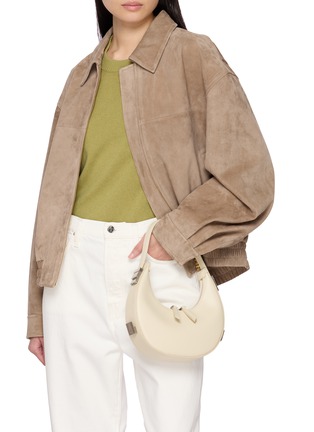 模特儿示范图 - 点击放大 - OSOI - Mini Toni Leather Bag