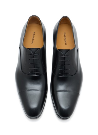 细节 - 点击放大 - MAGNANNI - Lace Up Leather Oxford Shoes