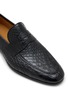 细节 - 点击放大 - MAGNANNI - Vicente Croc Leather Penny Loafers