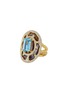 首图 - 点击放大 - DOSIS G6C - Art Jewellery 18K Gold Diamond Aquamarine Ring — HK 13