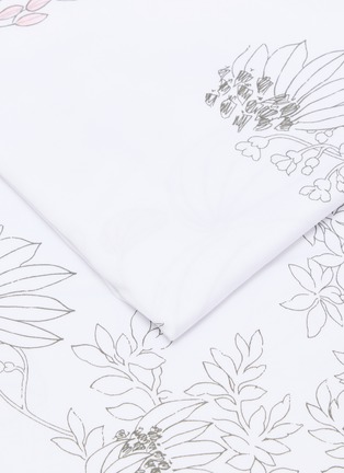 细节 –点击放大 - YVES DELORME - Orchidée Duvet Cover
