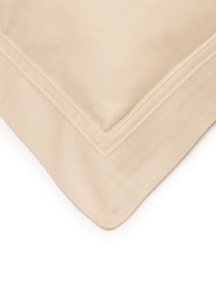 细节 –点击放大 - YVES DELORME - Triomphe Cotton Sateen Pillow Case — Dune