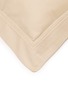 细节 –点击放大 - YVES DELORME - Triomphe Cotton Sateen Pillow Case — Dune