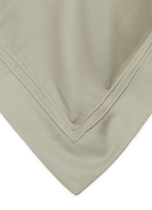 细节 –点击放大 - YVES DELORME - Triomphe Pillow Case — Kaki