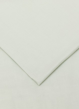 细节 –点击放大 - YVES DELORME - Batiste Flat Sheet — Amande