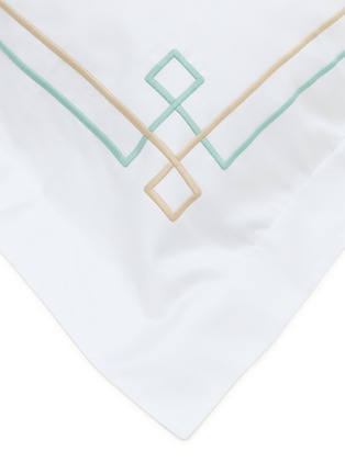 细节 –点击放大 - YVES DELORME - Villa Pillow Case