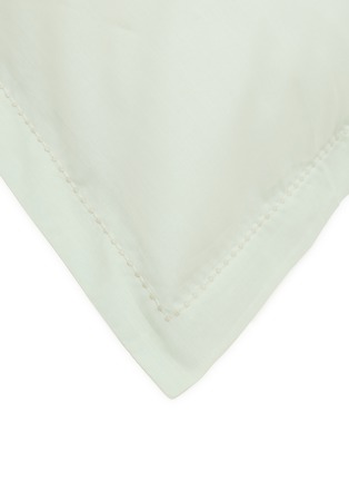 细节 –点击放大 - YVES DELORME - Batiste Pillow Case — Amande