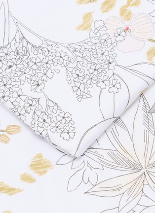 细节 –点击放大 - YVES DELORME - Orchidée Duvet Cover