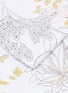 细节 –点击放大 - YVES DELORME - Orchidée Duvet Cover