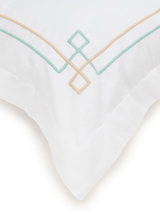 细节 –点击放大 - YVES DELORME - Villa Pillow Case