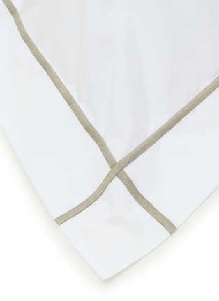 细节 –点击放大 - YVES DELORME - Athéna Pillow Case — Kaki