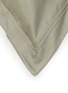 细节 –点击放大 - YVES DELORME - Triomphe Pillow Case — Kaki