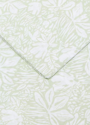 细节 –点击放大 - YVES DELORME - Capri Flat Sheet — Amande