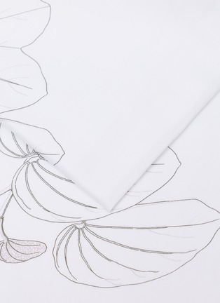 细节 –点击放大 - YVES DELORME - Orchidee Flat Sheet