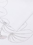 细节 –点击放大 - YVES DELORME - Orchidee Flat Sheet