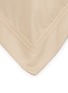 细节 –点击放大 - YVES DELORME - Triomphe Cotton Sateen Pillow Case — Dune