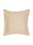 首图 –点击放大 - YVES DELORME - Triomphe Cotton Sateen Pillow Case — Dune