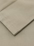 细节 –点击放大 - YVES DELORME - Triomphe Flat Sheet — Kaki
