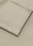细节 –点击放大 - YVES DELORME - Triomphe Duvet Cover — Kaki