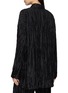 背面 - 点击放大 - R2W - Leary Oversized Crinkled Sheer Silk Blend Shirt