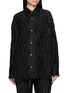 首图 - 点击放大 - R2W - Leary Oversized Crinkled Sheer Silk Blend Shirt