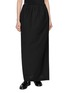 首图 - 点击放大 - R2W - Damia Elasticated Waistband Wool Blend Skirt