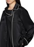  - R2W - Cielo Piped Collar Silk Shirt