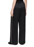 背面 - 点击放大 - R2W - Cielo Piped Wide Leg Silk Pants