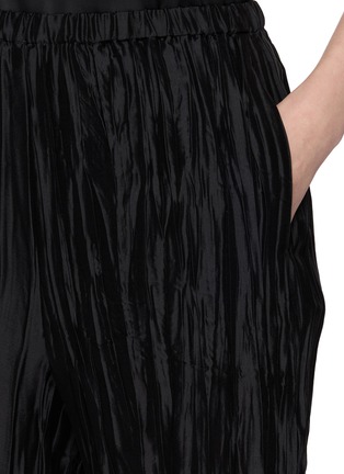 - R2W - Leary Crinkled Banded Silk Blend Pants