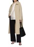 模特儿示范图 - 点击放大 - R2W - Berne Half Banded Straight Leg Pants
