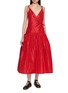 首图 - 点击放大 - THE LOOM - Contour Silk Wrap Dress