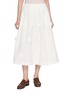 首图 - 点击放大 - THE LOOM - Floral Embellished Pleated Silk Maxi Skirt