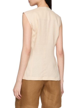 背面 - 点击放大 - THE LOOM - Tailored V-Neck Vest
