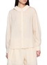 首图 - 点击放大 - THE LOOM - Sheer Split Back Shirt