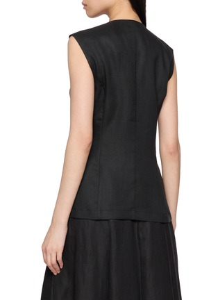 背面 - 点击放大 - THE LOOM - Tailored V-Neck Vest