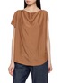 首图 - 点击放大 - THE LOOM - Sleeveless Asymmetric Tuck Draped Top