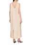 背面 - 点击放大 - THE LOOM - Knotted Shoulder Draped Maxi Dress