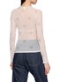 背面 - 点击放大 - THE LOOM - Long Sleeve Floral Sheer Top