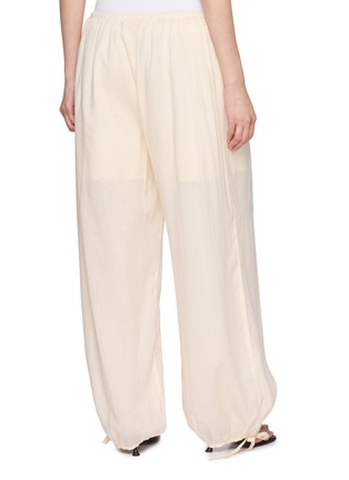 背面 - 点击放大 - THE LOOM - Summer Drawstring Sheer Pants