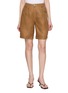 首图 - 点击放大 - THE LOOM - Linen Denim Bermuda Shorts