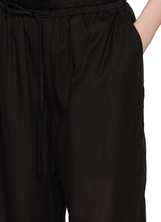  - THE LOOM - Summer Drawstring Sheer Pants