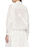背面 - 点击放大 - THE LOOM - Floral Embellished Relaxed Cropped Silk Shirt
