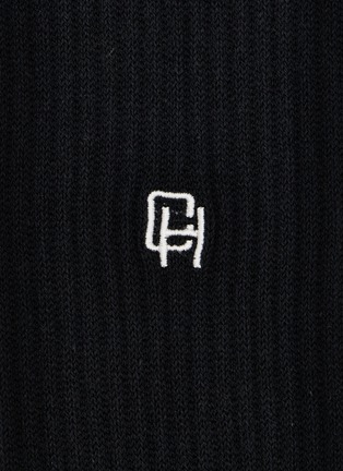细节 - 点击放大 - COMME DES GARÇONS HOMME - Logo Embroidery Socks
