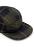 细节 - 点击放大 - COMME DES GARÇONS HOMME - X BRIEFING Check 5-Panel Cap