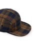 细节 - 点击放大 - COMME DES GARÇONS HOMME - X BRIEFING Check 5-Panel Cap