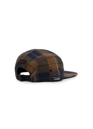 模特儿示范图 - 点击放大 - COMME DES GARÇONS HOMME - X BRIEFING Check 5-Panel Cap